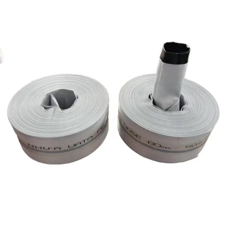 德州消防涤纶编织水带