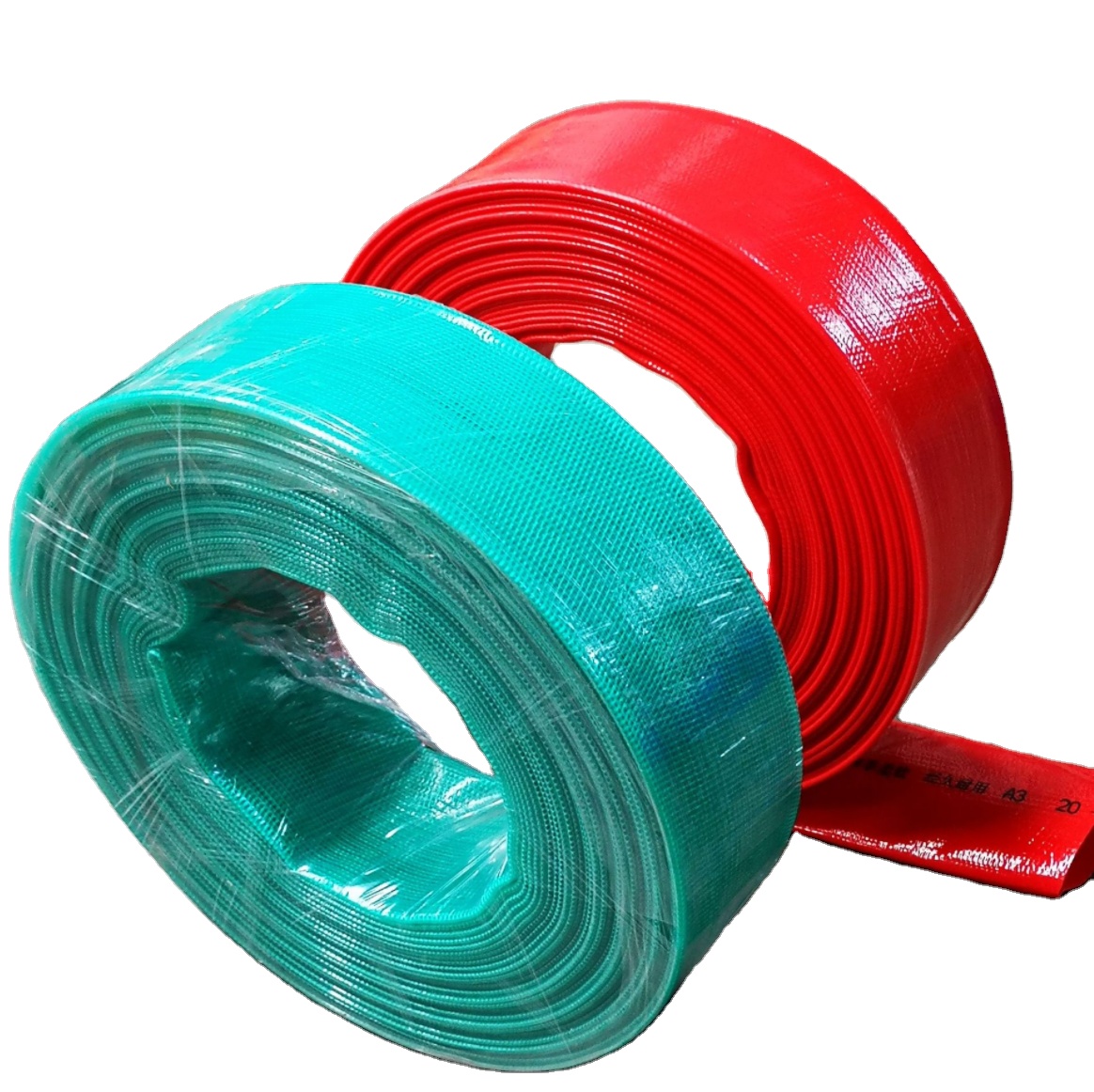 德州墨西哥资深灌溉客户选定程瑞达PVC水带